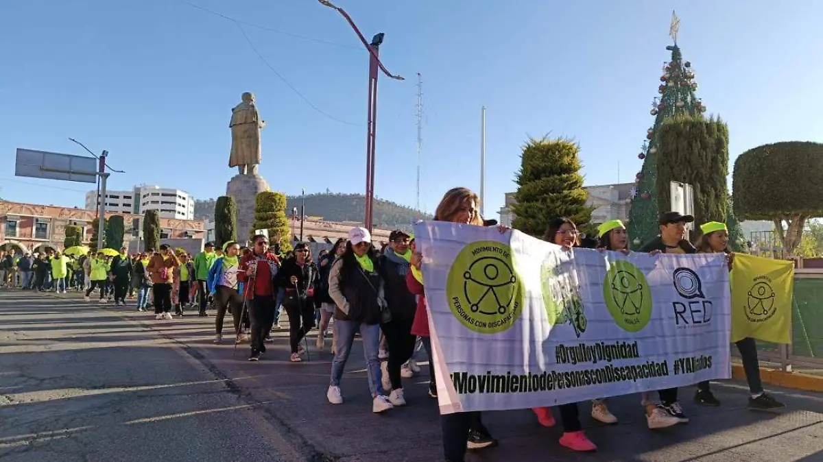 Festival por la Inclusión en Pachuca